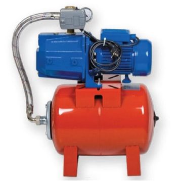 Water Ws 404 Paket Hidrofor Pompa 1 Hp