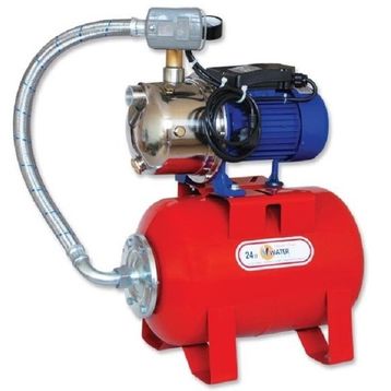 Water Ws 417 Paket Hidrofor 1 Hp