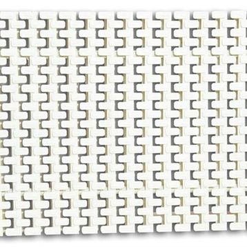 Waterfun 30 cm 10 Metre Çift Geçme Grift Desen Wf Havuz Taşma Izgarası