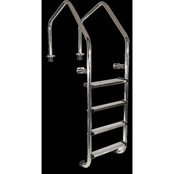 Waterfun Munıch Seri Paslanmaz 5 Basamaklı Merdiven