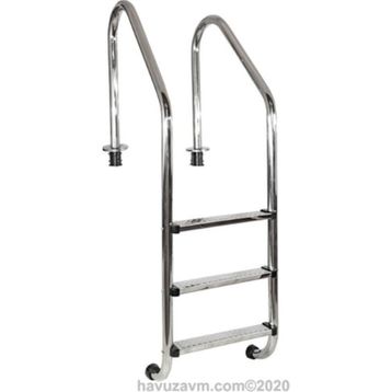 Waterfun Standart Seri Paslanmaz 3 Basamaklı Merdiven