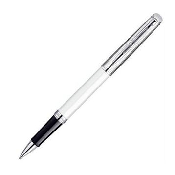 Waterman S0921290 Hemisphere 10 CT Beyaz Desen Roller Kalem