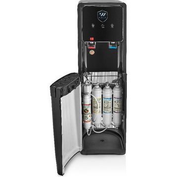 Waterstation WS-1400 Siyah Arıtmalı Su Sebili