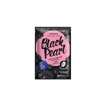 Watsons 1 Adet Black Pearl Ha Pürüzsüzleştirici Kağıt Maske