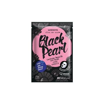 Watsons 1 Adet Black Pearl Ha Pürüzsüzleştirici Kağıt Maske
