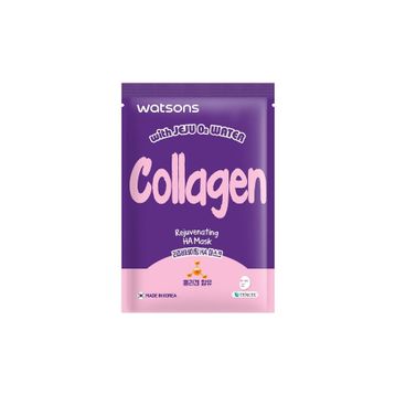 Watsons 1 Adet Collagen Ha Yenileyici Kağıt Maske