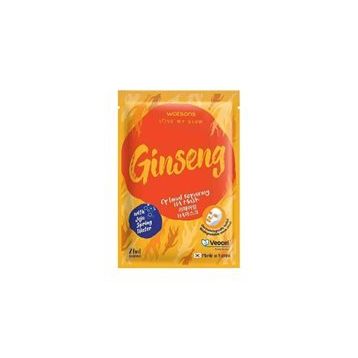 Watsons 1 Adet Ginseng Ha Kağıt Onarıcı Maske
