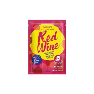 Watsons 1 Adet Red Wine Ha Antioksidan Kağıt Maske