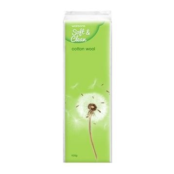 Watsons 100 gr Organik Pamuk