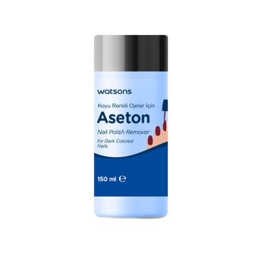 Watsons 150 ml Koyu Renk Ojeler için Aseton