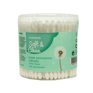 Watsons 200 Adet Kulak Çubuğu