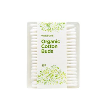 Watsons 200 Adet Organik Kulak Çubuğu