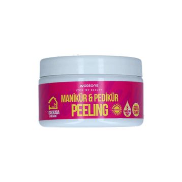 Watsons 250 ml Hızlı Manikür & Pedikür Peeling