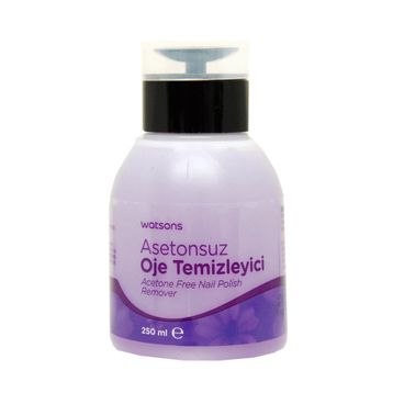 Watsons 250 ml Pompalı Asetonsuz Oje Çıkarıcı