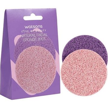 Watsons 2'li Yüz Temizleme Süngeri