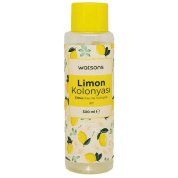 Watsons 300 ml Limon Kokulu Kolonya