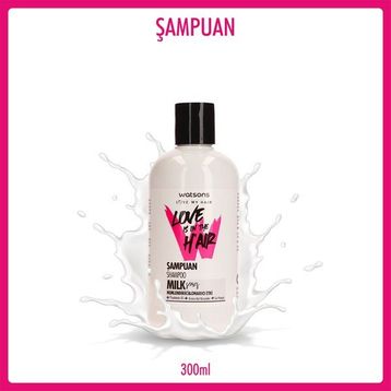 Watsons 300 ml Love is in The Hair Milk Şampuan