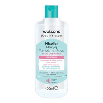 Watsons 400 ml Micellar Makyaj Temizleme Suyu