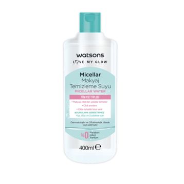 Watsons 400 ml Micellar Makyaj Temizleme Suyu