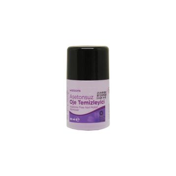 Watsons 50 ml Asetonsuz Oje Çıkarıcı