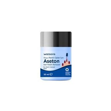 Watsons 50 ml Koyu Renk Ojeler için Aseton
