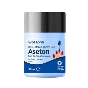 Watsons 50 ml Koyu Renk Ojeler için Aseton