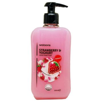 Watsons 500 ml Çilek Ve Yoğurtlu Sıvı Sabun