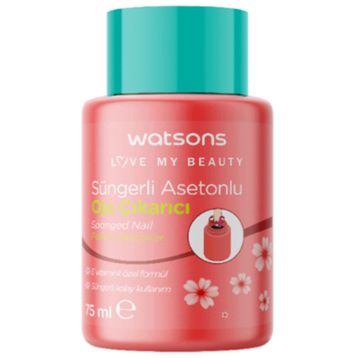 Watsons 75 ml Süngerli Oje Çıkarıcı