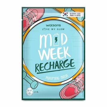 Watsons 7Days Midweek Recharge Temizleyici 25 ml Maske