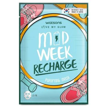 Watsons 7Days Midweek Recharge Temizleyici 25 ml Maske