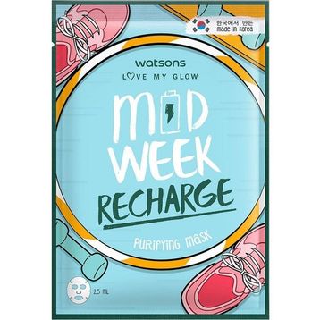 Watsons 7Days Midweek Recharge Temizleyici 25 ml Maske