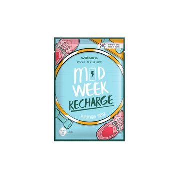 Watsons 7Days Midweek Recharge Temizleyici 25 ml Maske