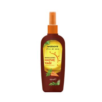 Watsons Carrot Oil Spray 150 ml Bronzlaştırıcı Havuç Yağı