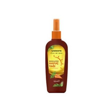 Watsons Carrot Oil Spray 150 ml Bronzlaştırıcı Havuç Yağı