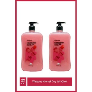 Watsons Çilek Aromalı 1x2 lt Kremli Duş Jeli