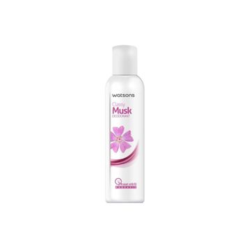 Watsons Classy Musk 150 ml Sprey Deodorant