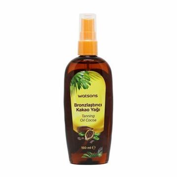 Watsons Cocoa Oil Spray 150 ml Bronzlaştırıcı Kakao Yağı