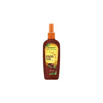 Watsons Cocoa Oil Spray 150 ml Bronzlaştırıcı Kakao Yağı