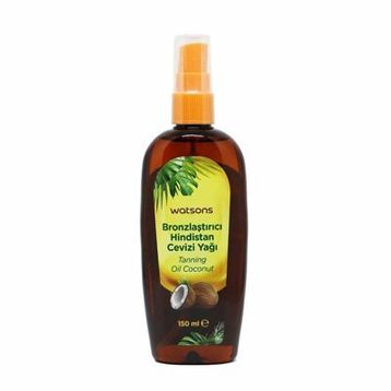 Watsons Coconut Oil Spray 150 ml Bronzlaştırıcı Hindistan Cevizi Yağı