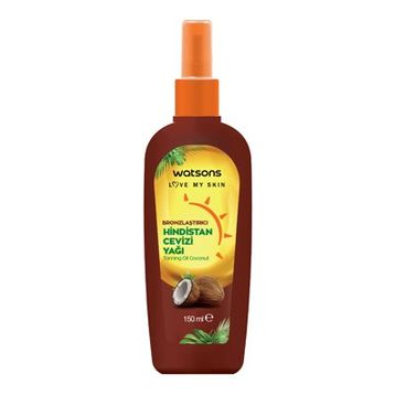 Watsons Coconut Oil Spray 150 ml Bronzlaştırıcı Hindistan Cevizi Yağı