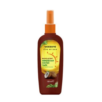 Watsons Coconut Oil Spray 150 ml Bronzlaştırıcı Hindistan Cevizi Yağı