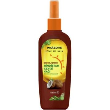 Watsons Coconut Oil Spray 150 ml Bronzlaştırıcı Hindistan Cevizi Yağı