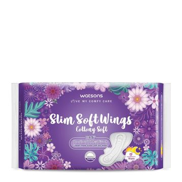 Watsons Cottony Soft İnce Uzun 18 Adet Hijyenik Ped