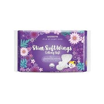 Watsons Cottony Soft İnce Uzun 18 Adet Hijyenik Ped
