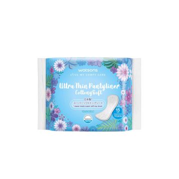Watsons Cottony Soft Ultra İnce Kokusuz 10 Adet Günlük Ped