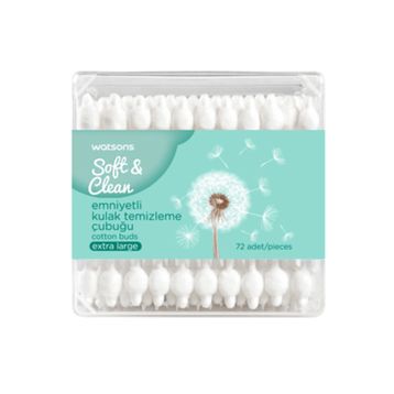 Watsons Extra Large 72 Adet Kulak Çubuğu