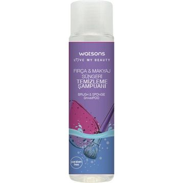 Watsons Fırça ve Makyaj Süngeri Temizleme Şampuanı
