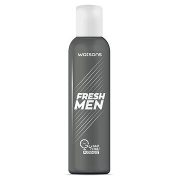 Watsons Fresh Men Deodorant Pudrasız Sprey 150 ml