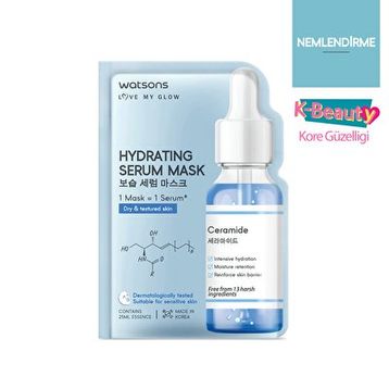 Watsons Hydrating Serum Maske