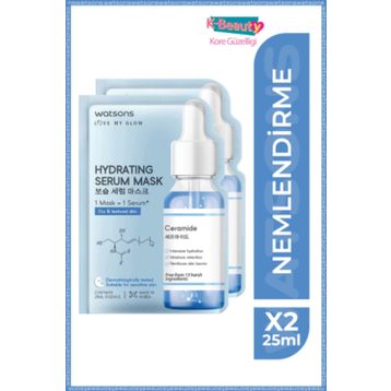 Watsons Hydrating Serum Maske